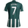 Koszulka Manchester United Mount 7 Wyjazdowe 2023-24 Koszulki Piłkarskie Krótki Rękaw